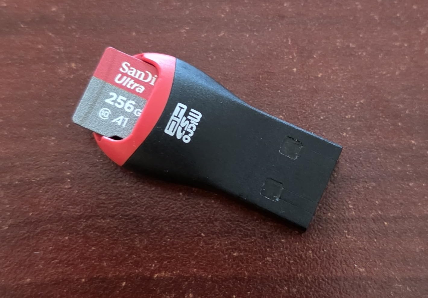 SANDISK 256GB Ultra microSDXC UHS-I Memory Card with Adapter - Up to 150MB/s, C10, U1, Full HD, A1, MicroSD Card - SDSQUAC-256G-GN6MA customer photo 2