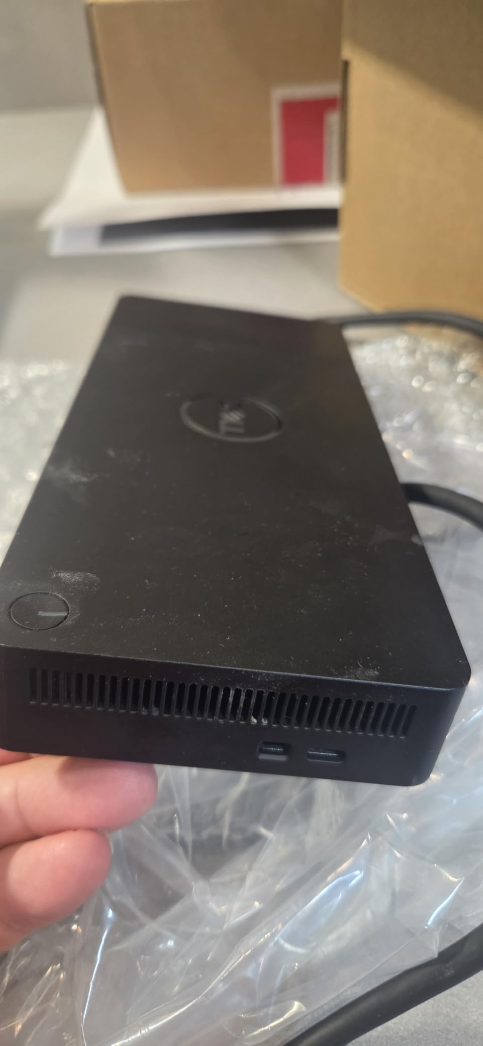 Dell ThunderBolt 4 Dock (WD22TB4), Black customer photo 2