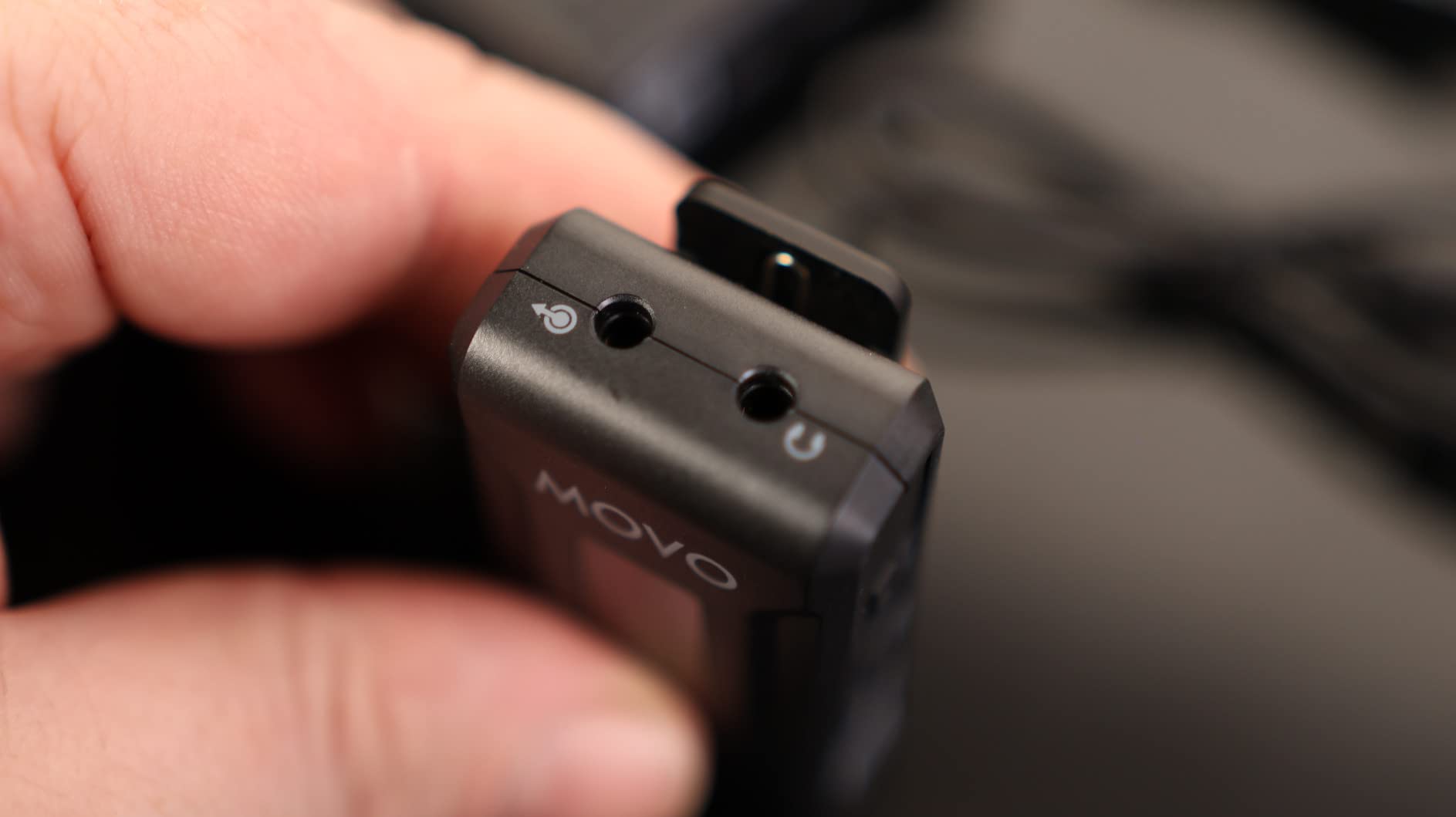 Movo WMX-2 Wireless Camera Microphone with Charging Case - Lavalier Mic for DSLR Cameras, Vlogging, Content Creation, Filmmaking customer photo 1