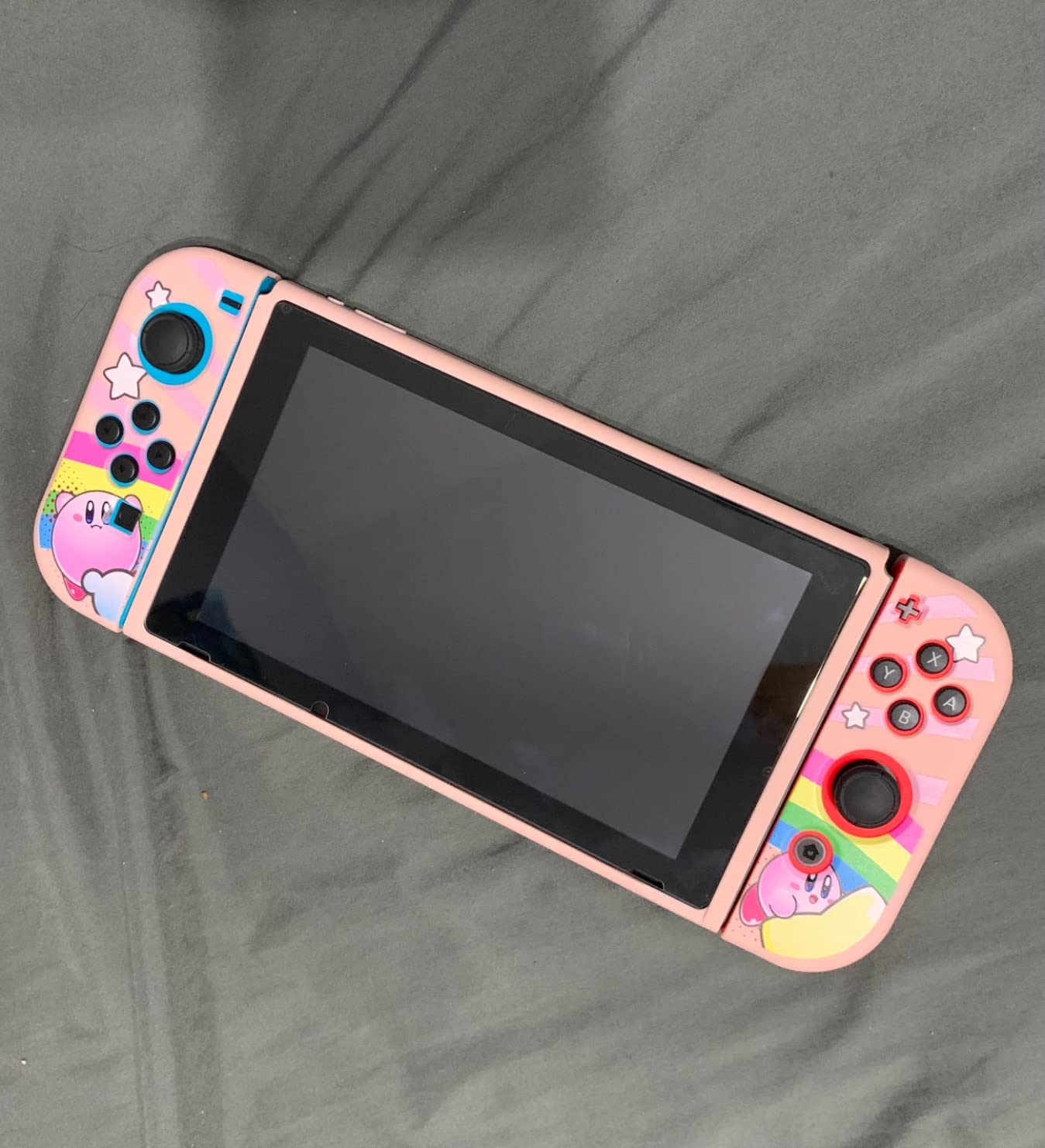 Supershieldz (2 Pack) Designed for Nintendo Switch Tempered Glass Screen Protector, Anti Scratch, Bubble Free customer photo 1