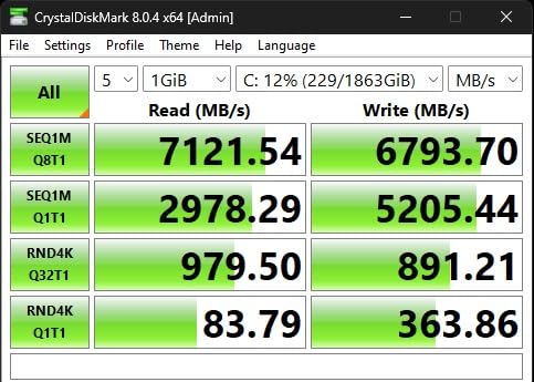 Samsung 990 PRO NVMe M.2 SSD, 2 TB, PCIe 4.0, 7,450 MB/s Read, 6,900 MB/s Write, Internal SSD, for Gaming and Video Editing customer photo 2