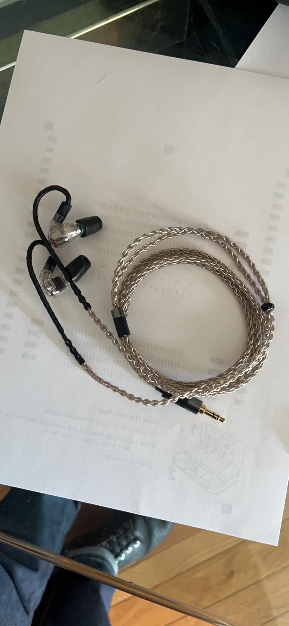 Shure SE846 Gen 2 Professional Sound Isolating Earphones - Quad High-Definition Drivers, Customizable Sound Signatures, Detachable Cable & in-Ear Fit, Clear customer photo 1