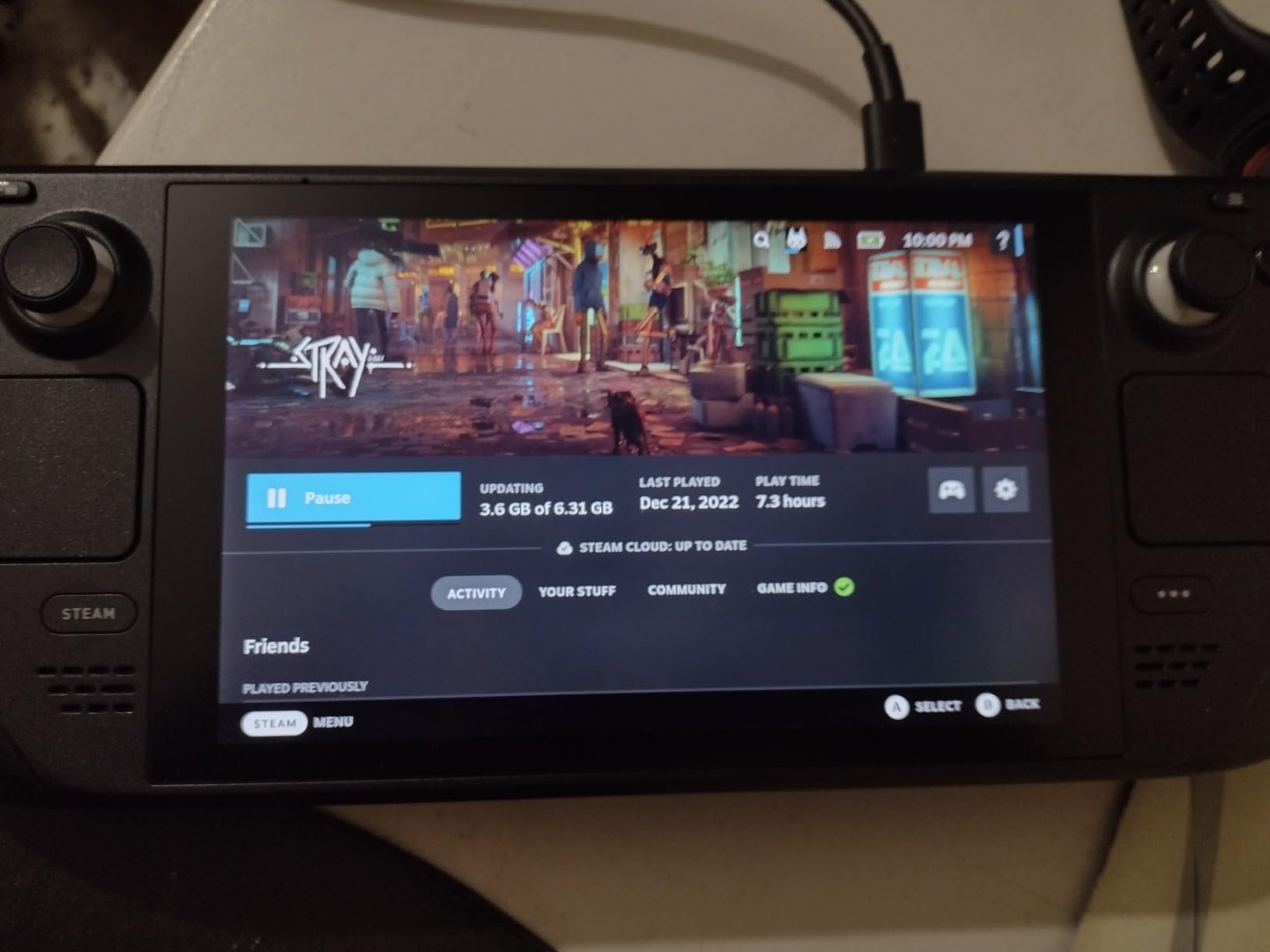 Valve Steam Deck 512GB Handheld Console LCD customer photo 1