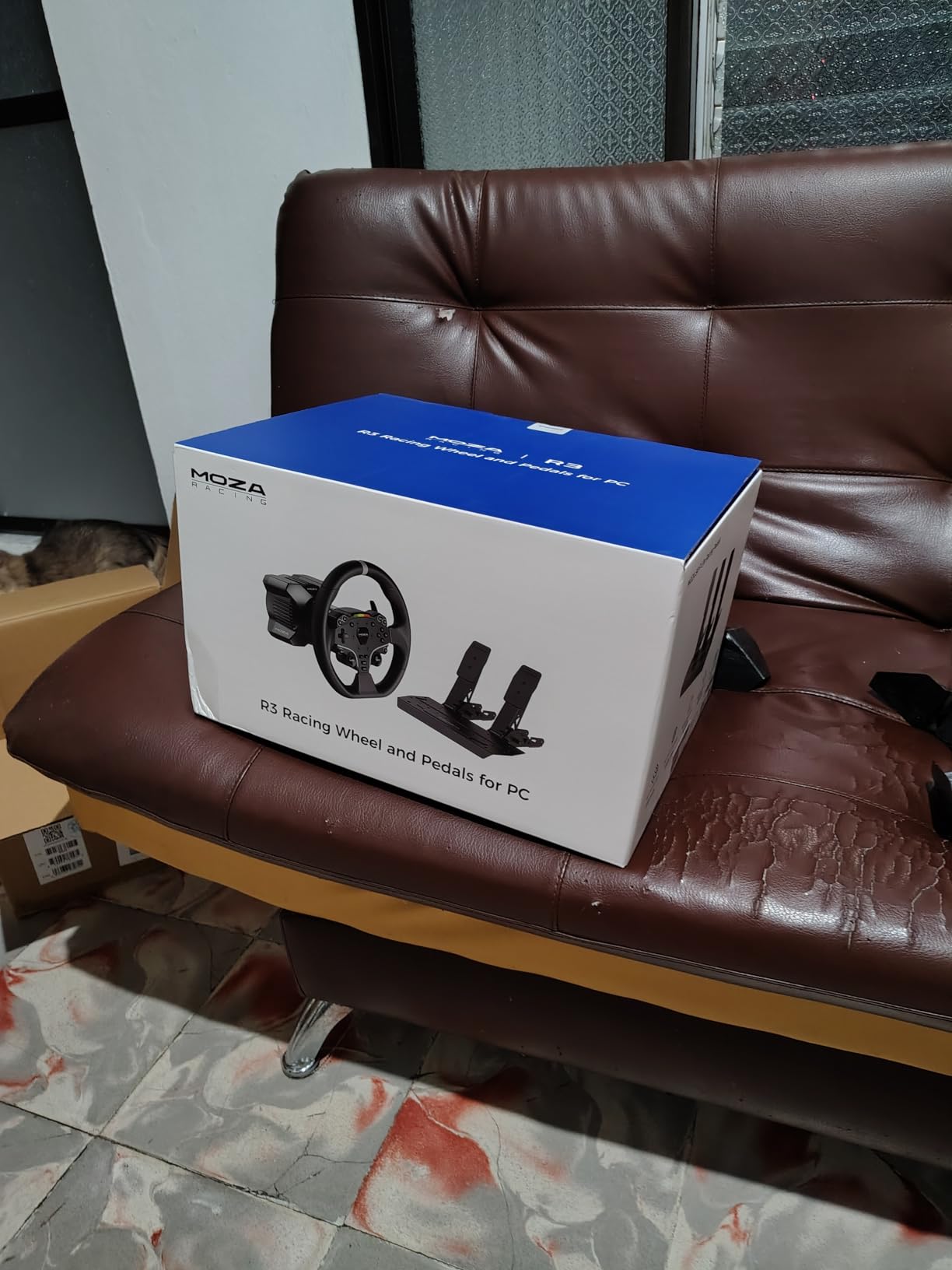 MOZA R3 Racing Wheel and Pedals Bundle for PC customer photo 1