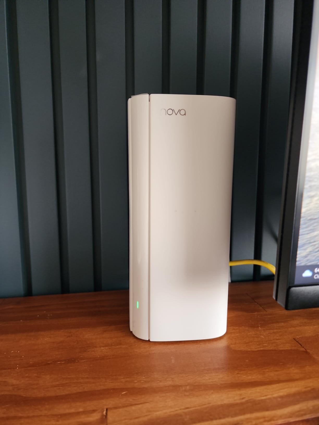 Tenda AX3000 Mesh WiFi 6 System Nova MX12 - 7000 sq.ft WiFi Coverage - Whole Home - 1.7 GHz Quad-Core CPU - Dual-Band Mesh Network for 160+ Devices - 3 Gigabit Ports per Unit - 3-Pack customer photo 1