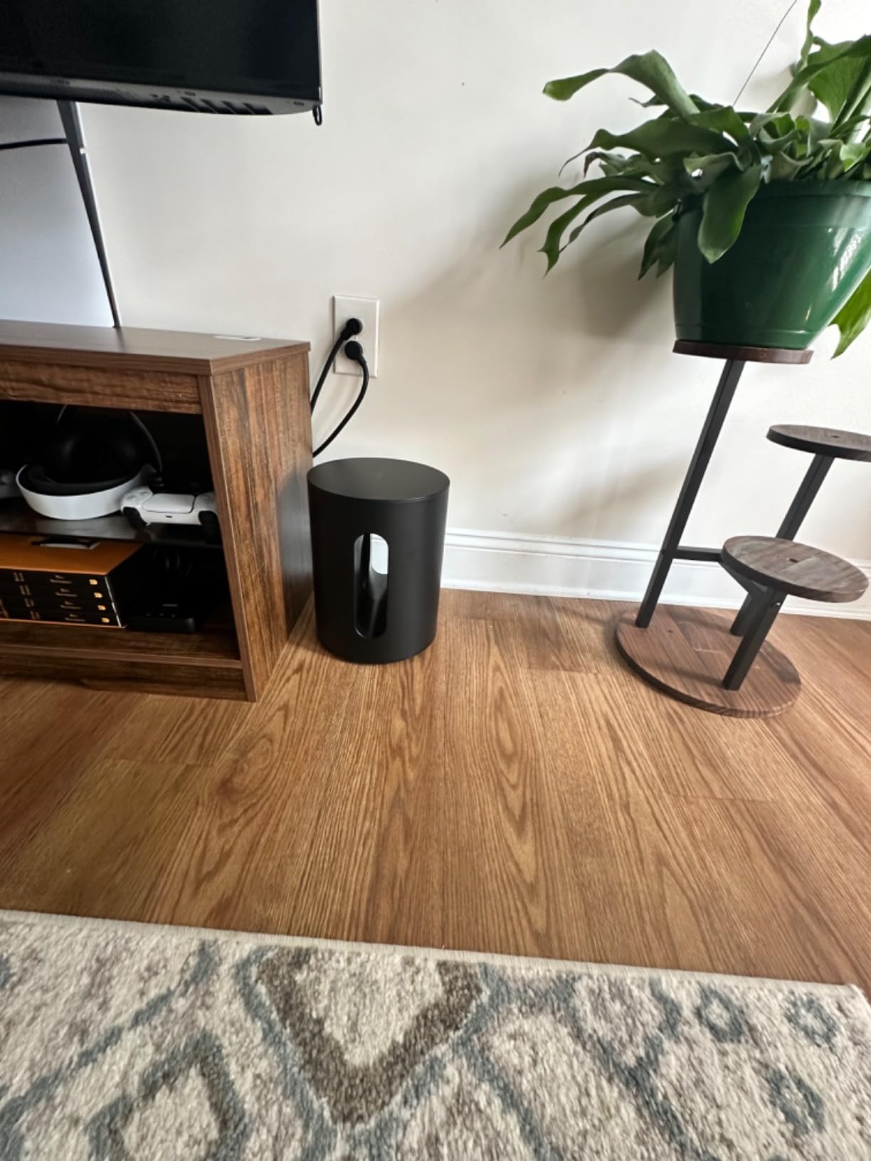 Sonos Sub Mini - Black - Compact Wireless Subwoofer | Dual 6