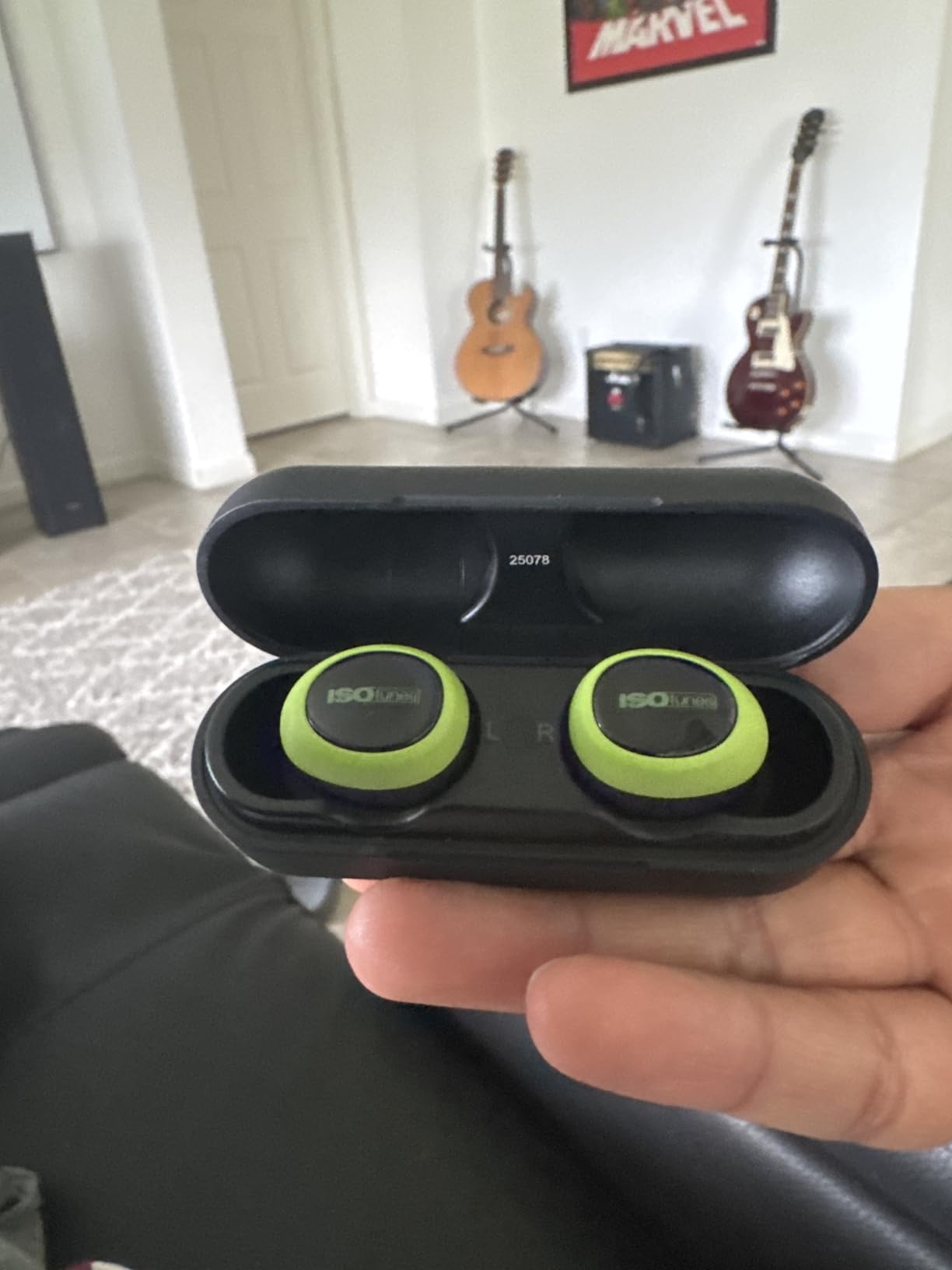 ISOtunes Free 2.0 Bluetooth Hearing Protection, OSHA Compliant Work Earbuds | 25 dB NRR, wireless earplug headphones, OSHA approved, true wireless Bluetooth, designed for work customer photo 1