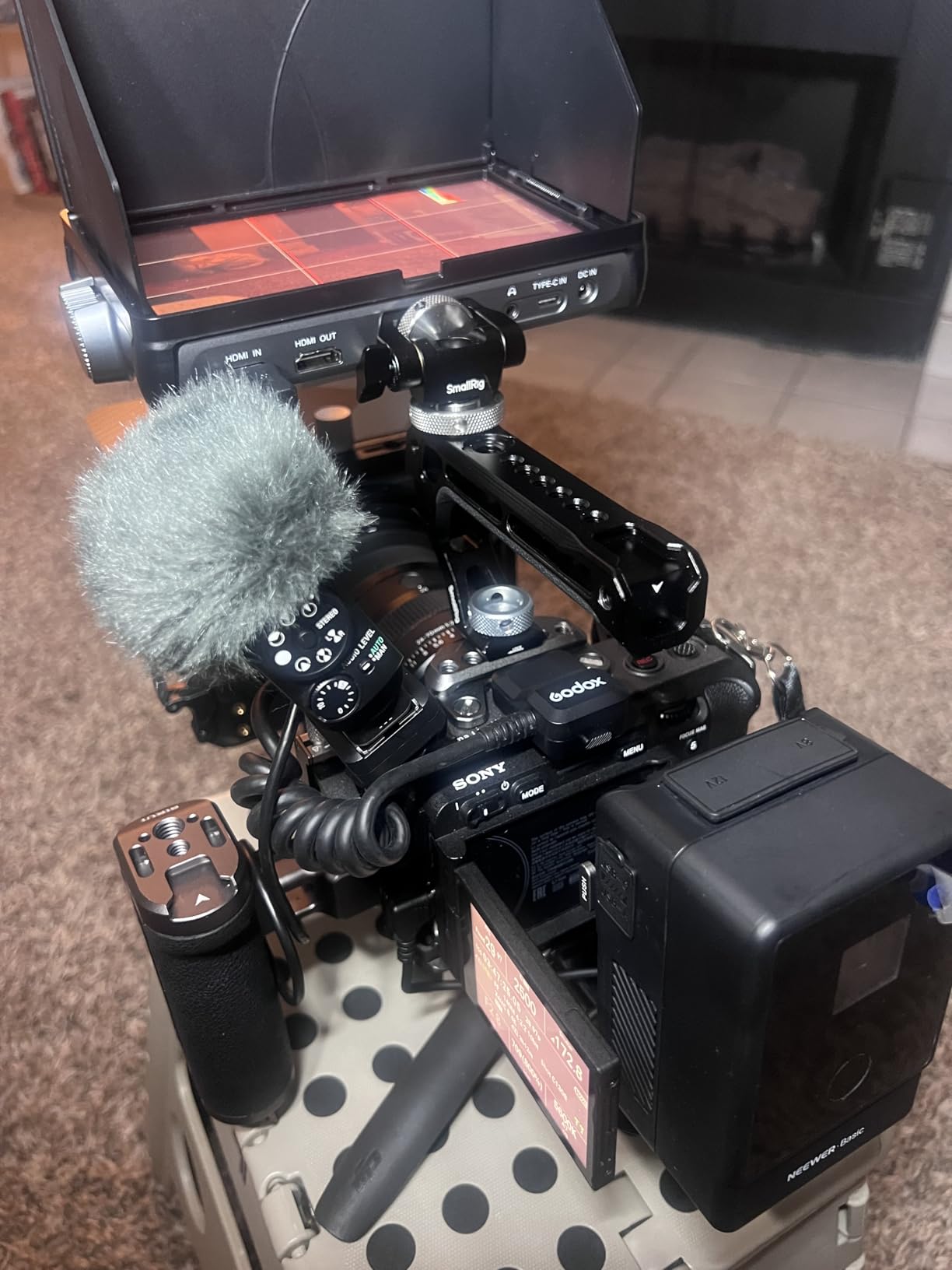 SONY Cinema Line FX30 Super 35 Camera, Gray | 20.1 MP Exmor R APS-C Image Sensor Effective for Movies customer photo 1