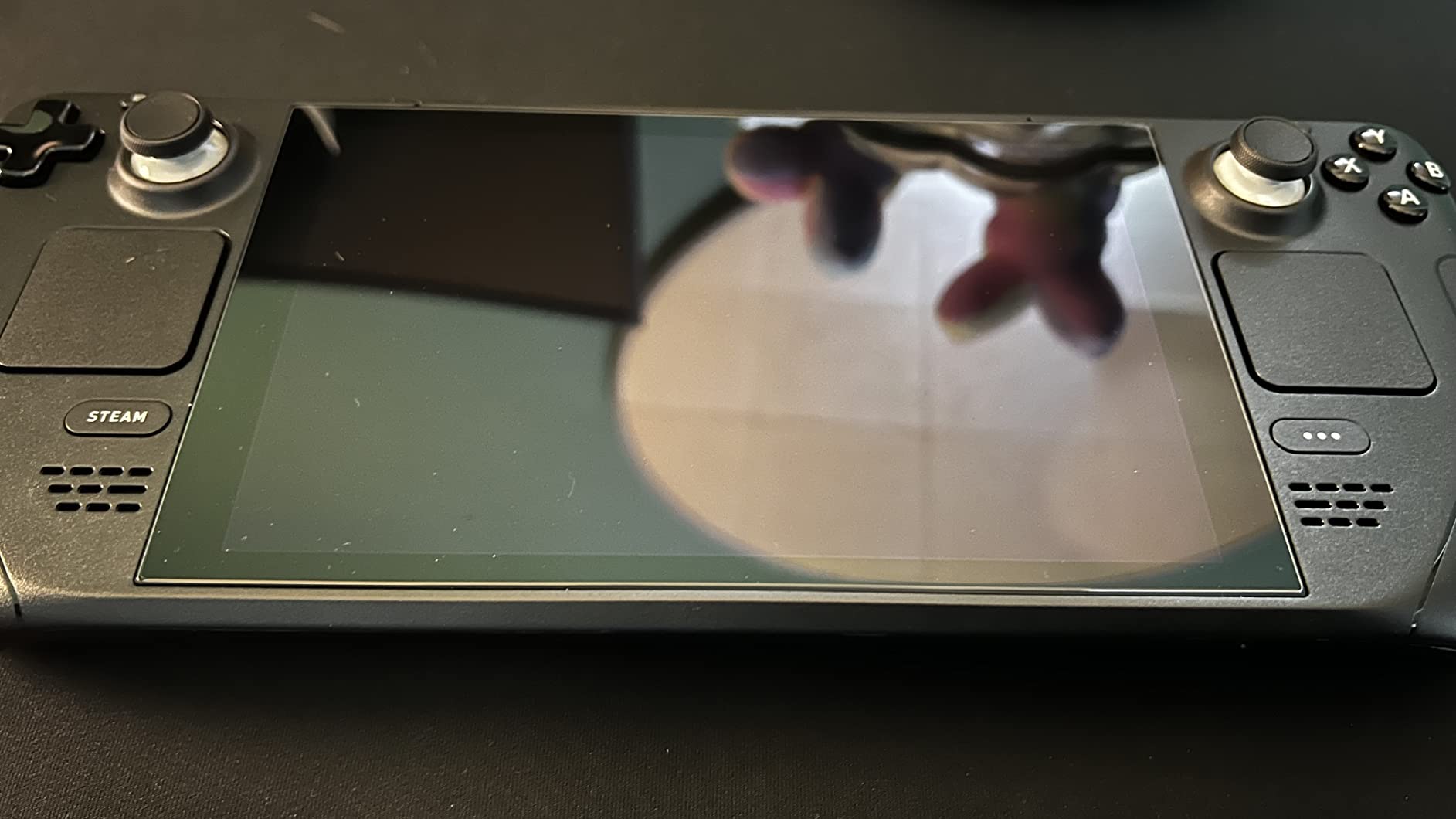 Spigen Tempered Glass Screen Protector [GlasTR EZ Fit] Designed for Steam Deck OLED/Steam Deck [9H Hardness] customer photo 1