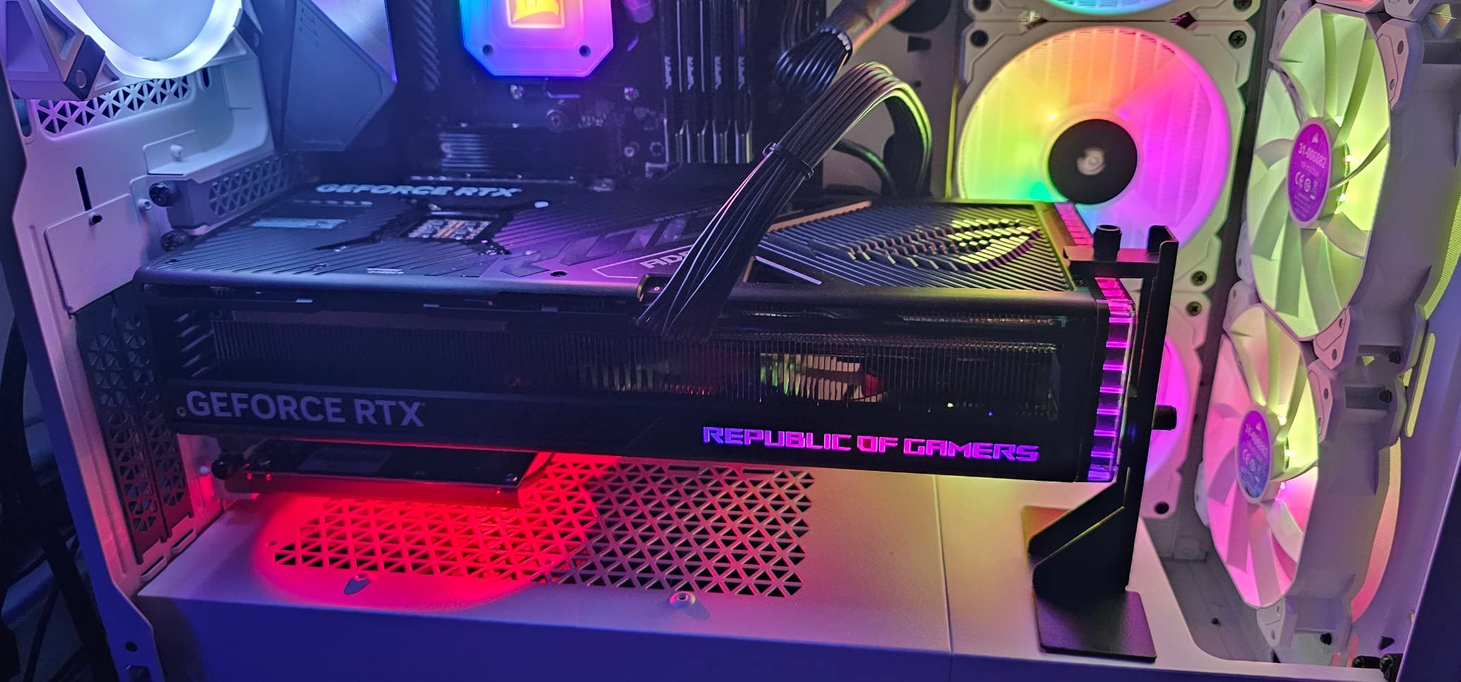ASUS ROG Strix GeForce RTX 4090 OC Edition Gaming Graphics Card (24GB GDDR6X) customer photo 2