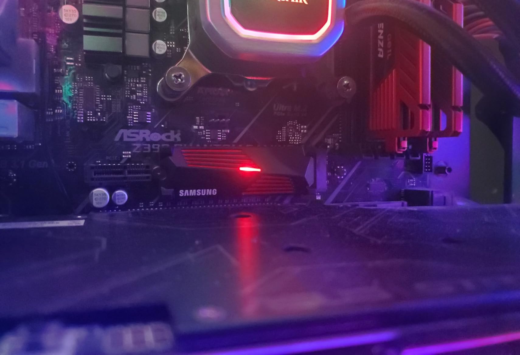 Samsung SSD 990 PRO with Heatsink 1TB, NVMe M.2, Up to 7,450MB/s | NVMe Internal Solid State Hard Drive best for PlayStation 5 (PS5 SSD) Console Expansion (MZ-V9P1T0CW) customer photo 1