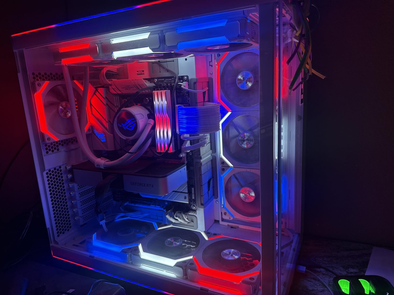 ASUS ROG Strix B650-A Gaming WiFi AMD B650 AM5 Ryzen Desktop 9000 8000 & 7000 ATX motherboard, 12 + 2 power stages, DDR5, 3x M.2 slot, PCIe 4.0, 2.5G LAN, WiFi 6E, USB 3.2 Gen 2x2 Type-C, Aura Sync customer photo 2