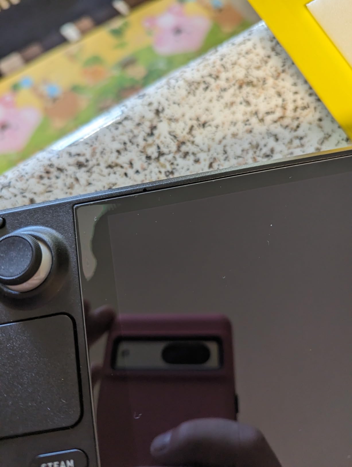 JETech Screen Protector for Steam Deck OLED 7.4
