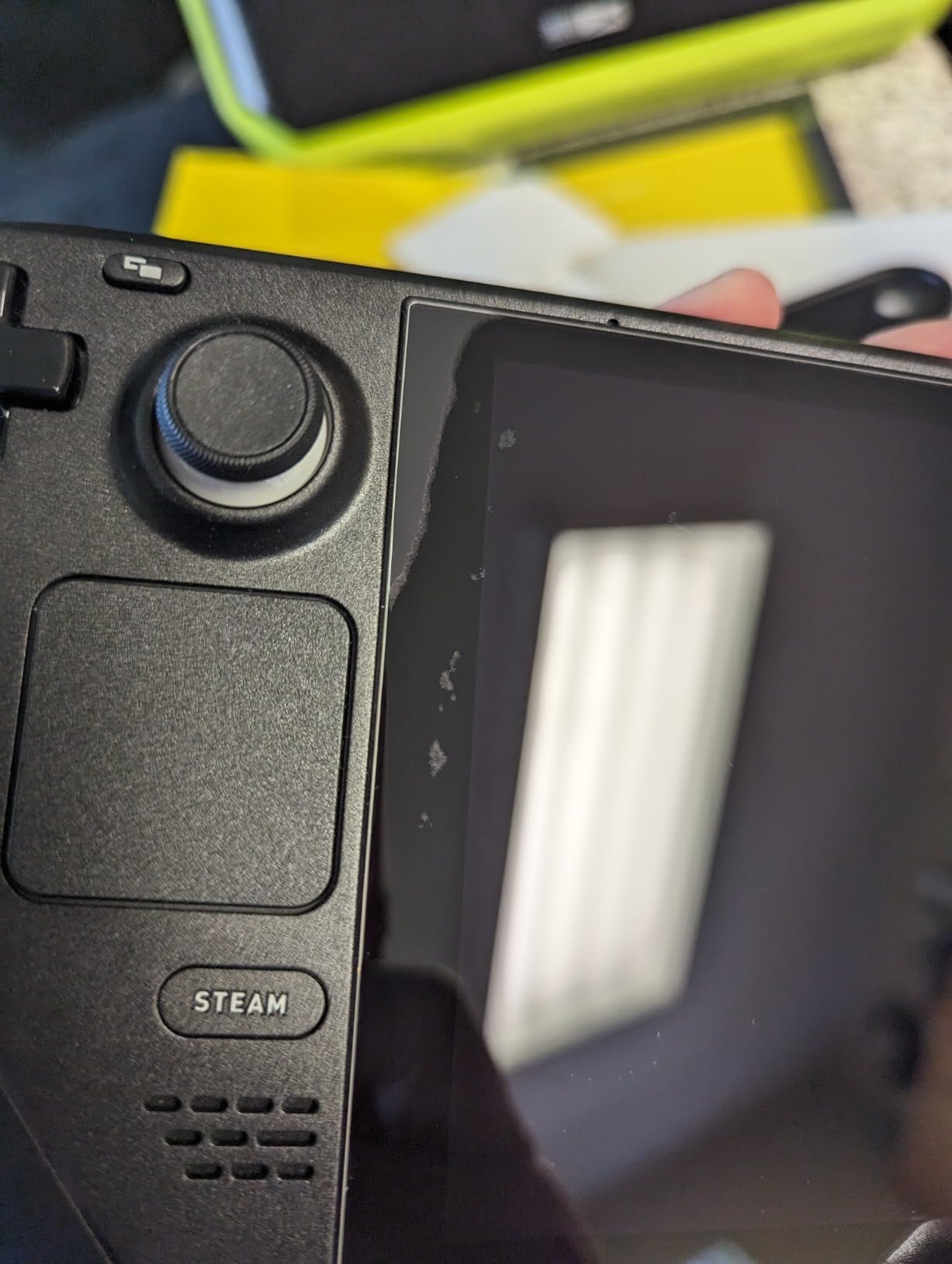 JETech Screen Protector for Steam Deck OLED 7.4