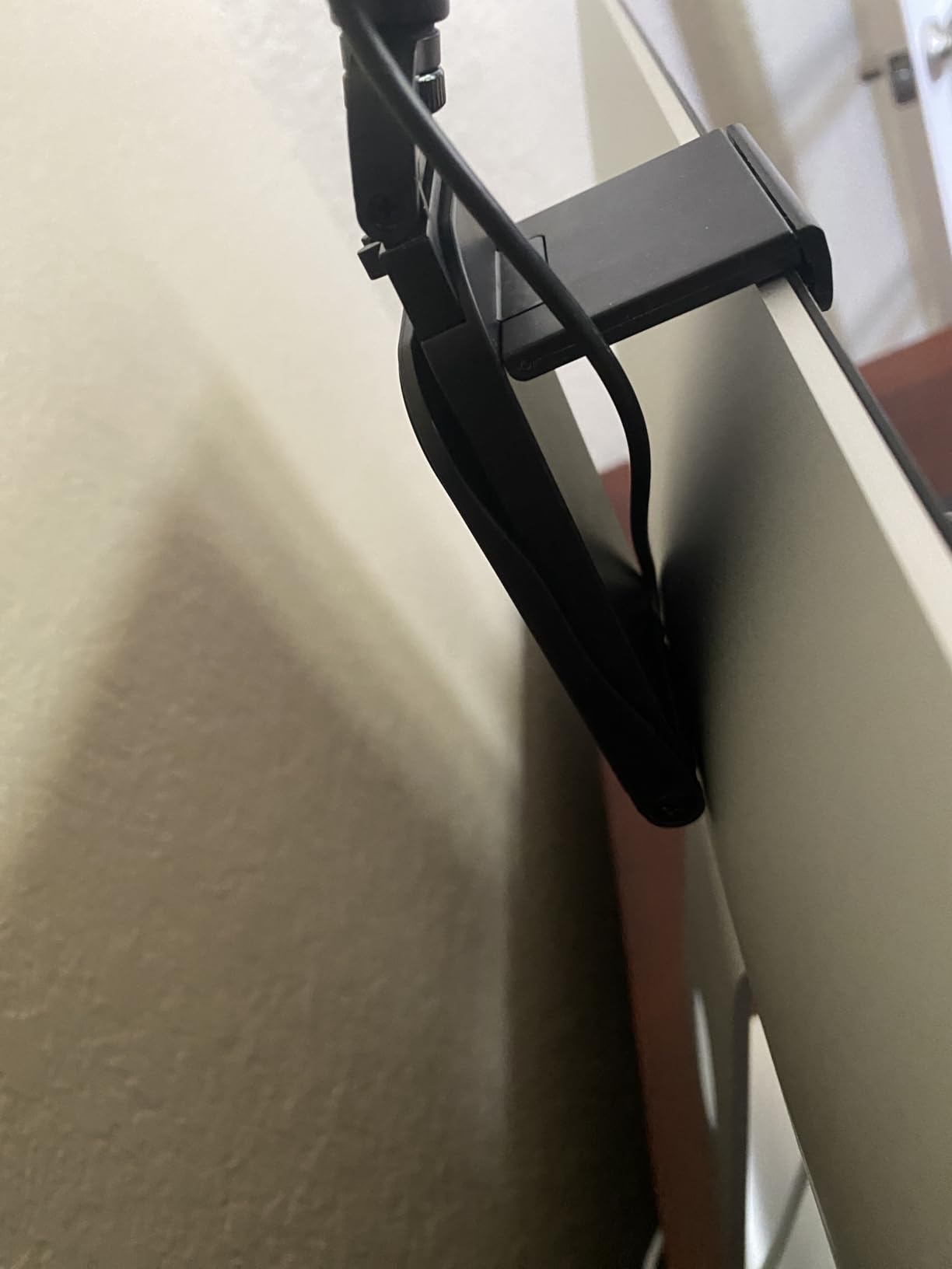 Evershop Ring Light for Laptop Desk Clip On, Small Computer Video Conference Lighting with Stand for Phone/Webcam/Monitor, 5