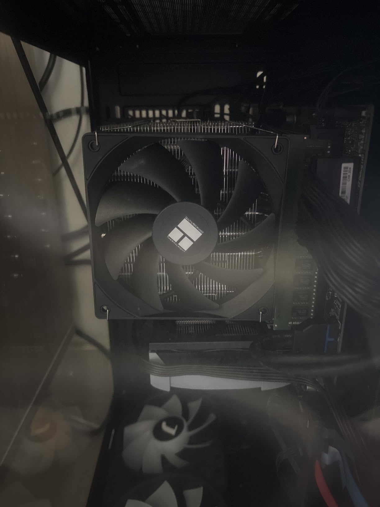 Thermalright Phantom Spirit 120SE CPU Air Cooler, 7 Heat Pipes CPU Cooler,Dual 120mm TL-C12B V2 PWM Fans, AGHP 4.0 Technology,S-FDB Bearing, for AM4/AM5/Intel lga1851/1700/1150/1151/1200, PC Cooling customer photo 1