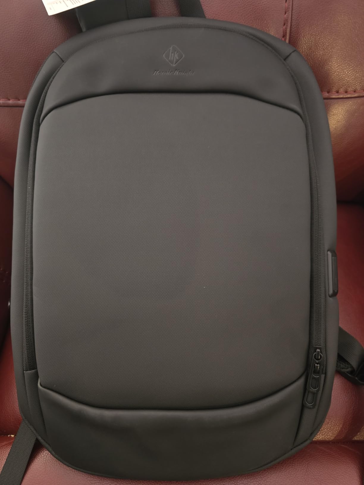 hk Business Backpack for Men, Slim & Expandable Backpack for 17 Inch Laptop | Waterproof Travel Backpacks with USB Charger, Anti-Theft Lightweight Large Work Computer Bag, College Backpack for Men Women customer photo 1