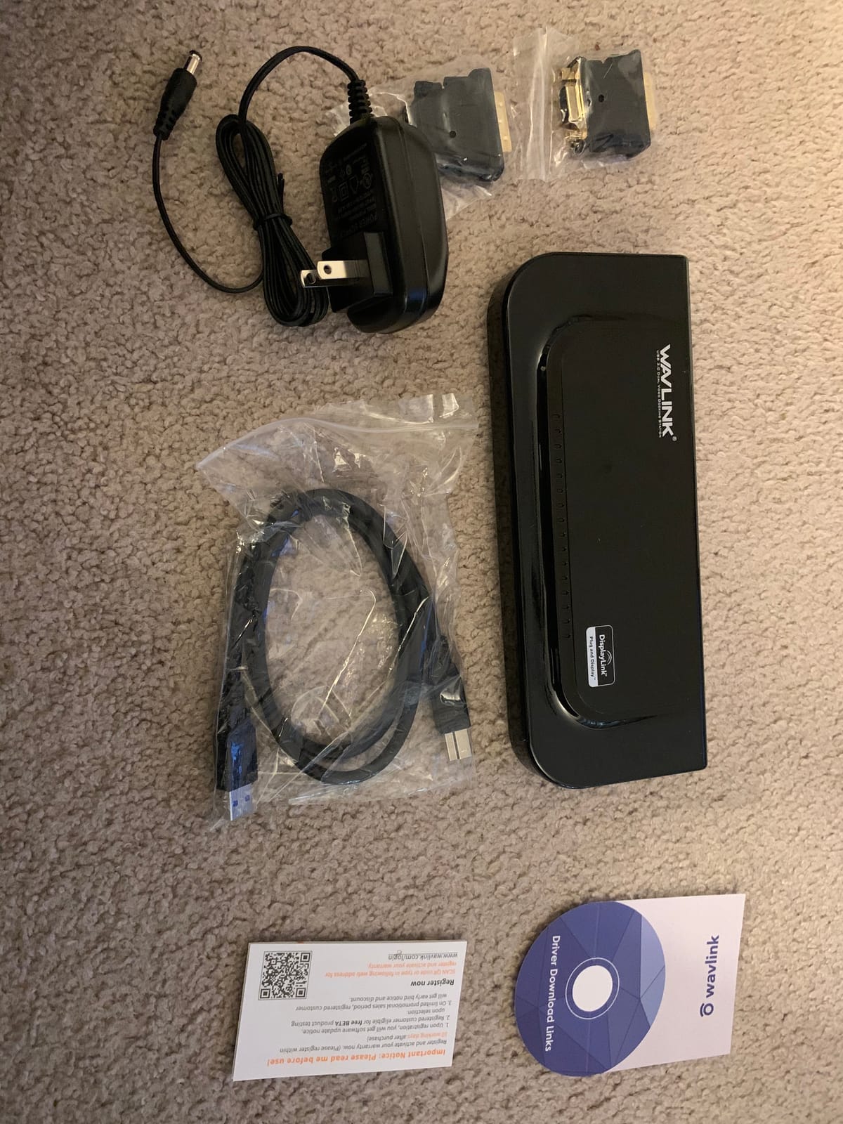 WAVLINK USB C Docking Station 4K@60Hz 3 Monitor for Mac(M1-M5,Neo),Windows | 100W PD Charging for Laptop with Thunderbolt 5/4/3, USB C - Displaylink Triple Monitor, 3 HDMI, 2 DP, 6 USB Ports, LAN, Audio customer photo 1