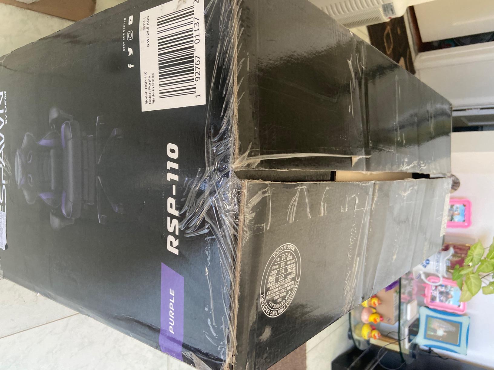 RESPAWN SPIRE Ergonomic Office Chair with Lumbar Support, Mesh, Flip Arms | Cooling gel seat, flip-back arms, headrest, and breathable mesh keep you comfortable for work, gaming and long desk sessions. customer photo 1