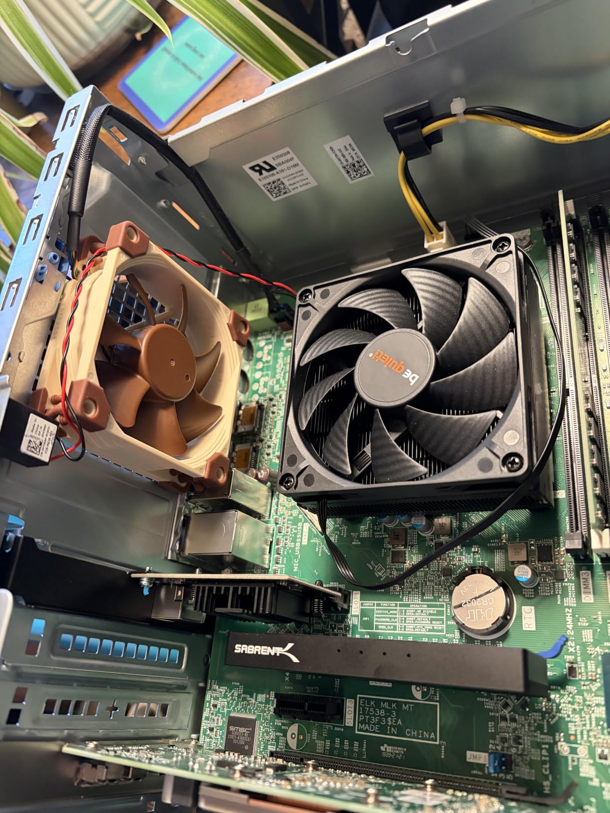 be quiet! Pure Rock Low Profile 100W TDP CPU Cooler | Intel 1700 1200 1150 1151 1155 | AMD -AM5 AM4 | BK034 customer photo 1