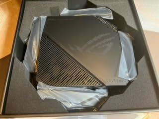 ASUS ROG Rapture GT-AX11000 Pro Tri-Band WiFi 6 Extendable Gaming Router, 10G & 2.5G Ports, ASUS RangeBoost Plus, Triple-Level Game Acceleration, Subscription-Free Network Security, AiMesh Compatible customer photo 1