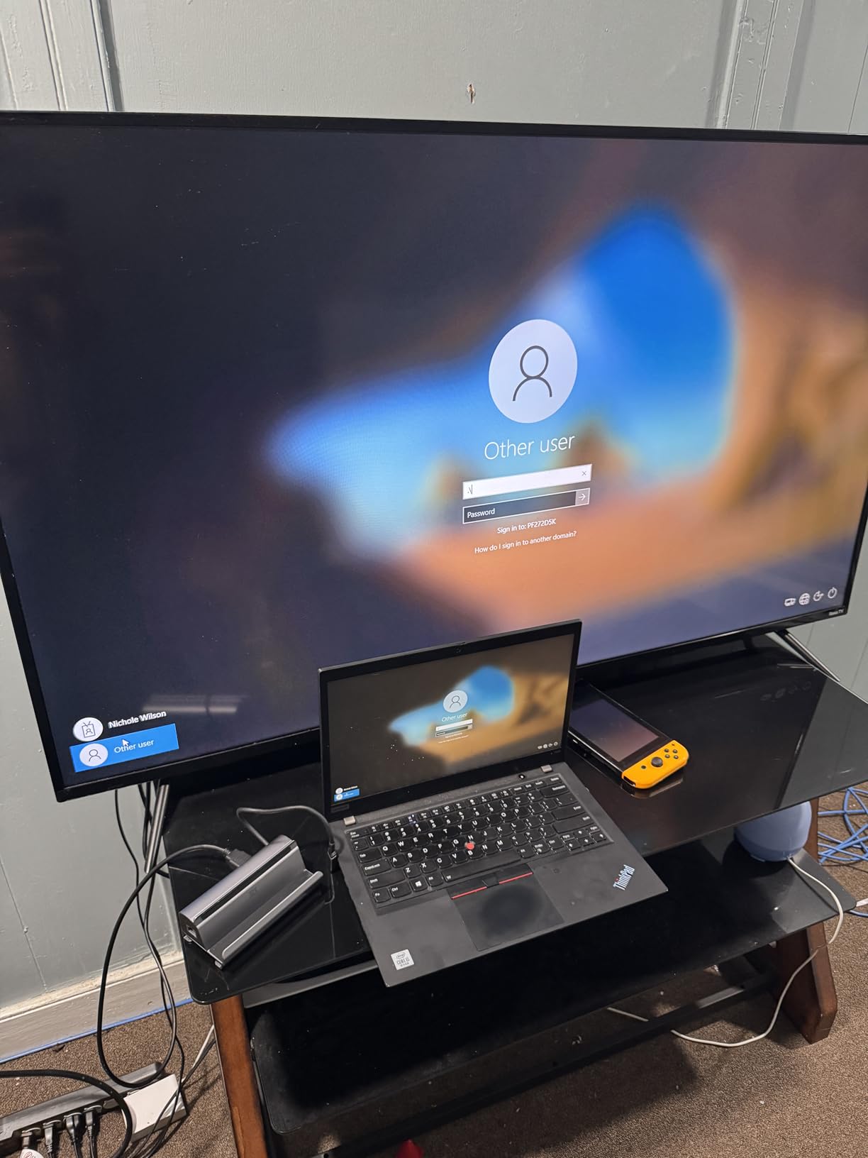 Docking Station for Steam Deck ROG Ally, 6 in 1 Stream Deck Dock with HDMI 2.0 4K@60Hz, 1000Mbps Gigabit Ethernet, 3 USB-A 3.0 and 100W Full Speed Charging USB-C Port Compatible with Valve Steam Deck customer photo 2