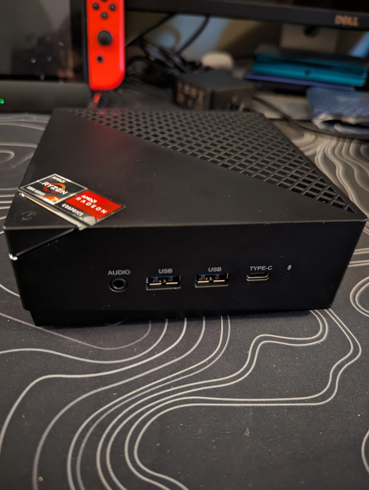 ACEMAGIC K1 Gaming Mini PC Ryzen 7 7730U 16GB 512GB SSD Windows 11 Pro, 8C/16T Multitasking, Home Office & Light Gaming, Quiet Cooling, Compact, Wi-Fi 6, BT 5.2, Triple Screen Output customer photo 1