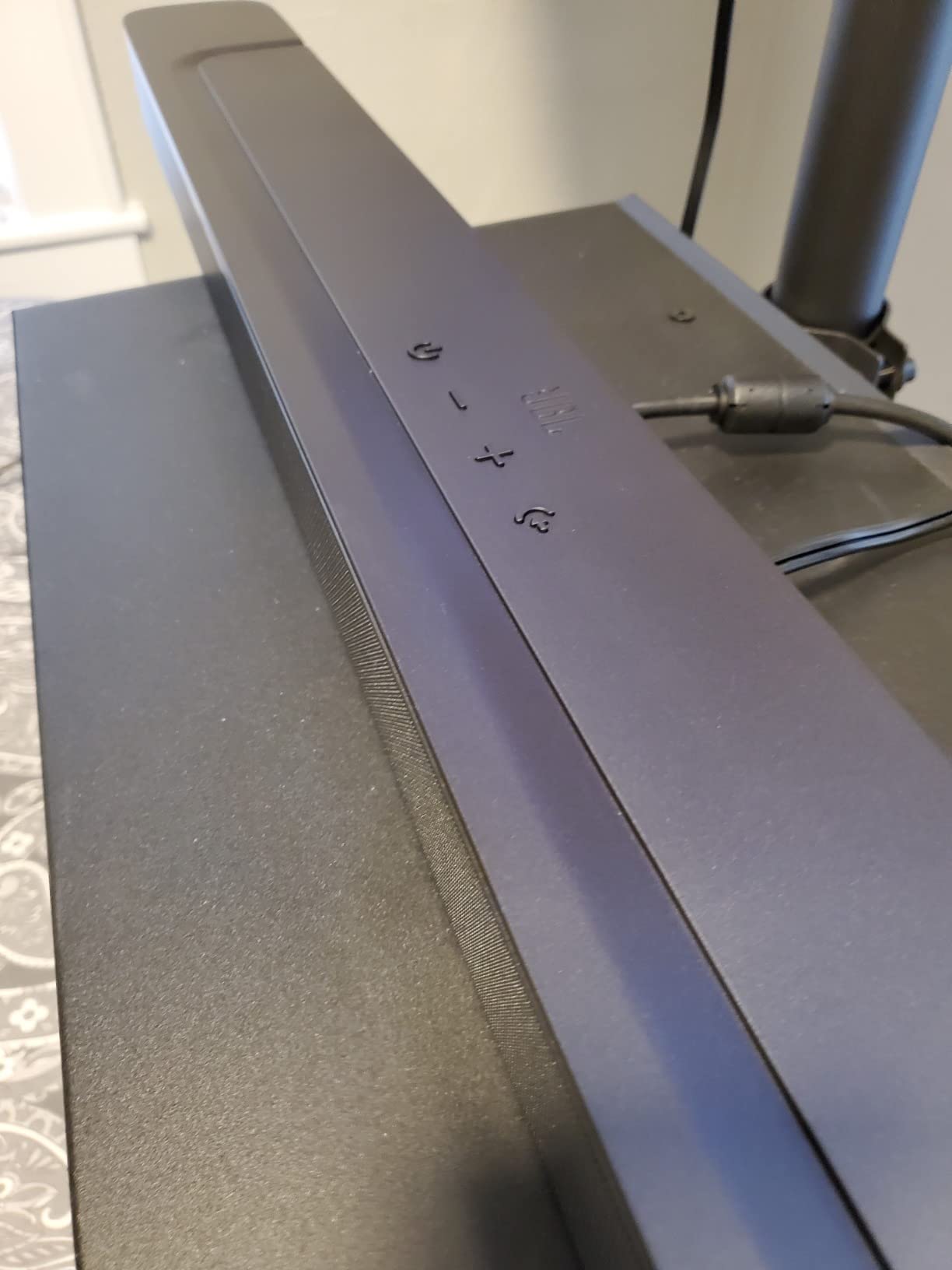 JBL Bar 2.1 Deep Bass (MK2) - 2.1 Channel soundbar with Wireless subwoofer (6.5''''), 300W Max Output, Bluetooth Enable (Black) customer photo 1
