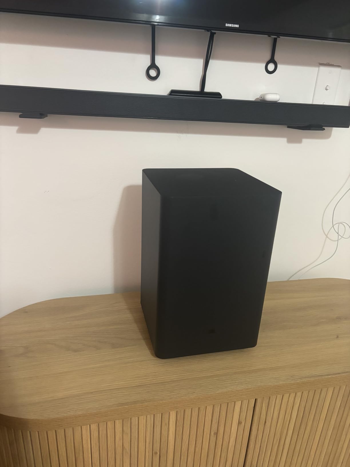 JBL Bar 2.1 Deep Bass (MK2) - 2.1 Channel soundbar with Wireless subwoofer (6.5''''), 300W Max Output, Bluetooth Enable (Black) customer photo 2