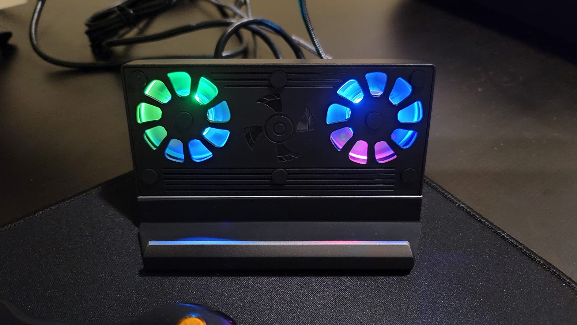 LISEN 10-IN-1 Docking Station for Steam Deck OLED & ROG Ally X & Legion Go, Dual Cooling Fan, 5 USB Ports, 4K@60Hz, 100W Charging, Gigabit Ethernet customer photo 2