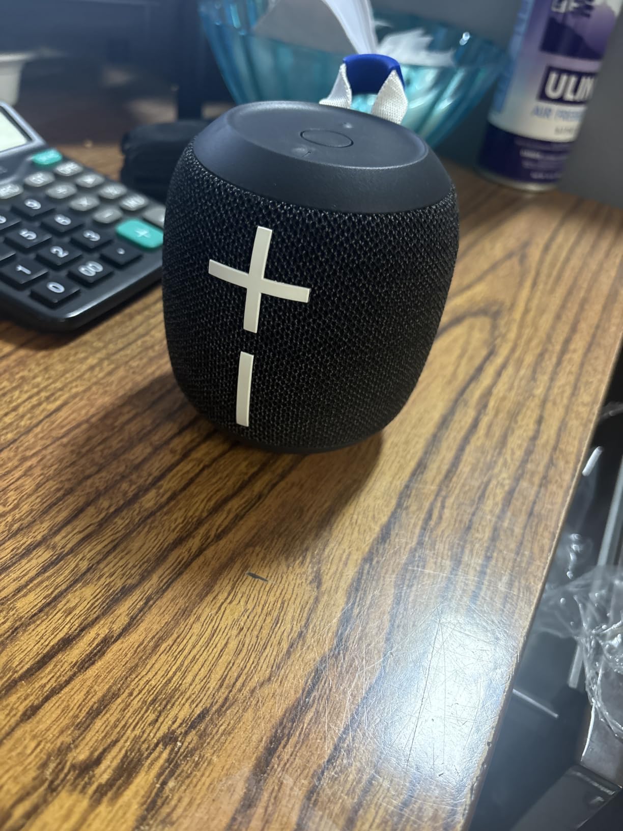 Ultimate Ears WONDERBOOM 4 Portable Waterproof Speaker - Black customer photo 1