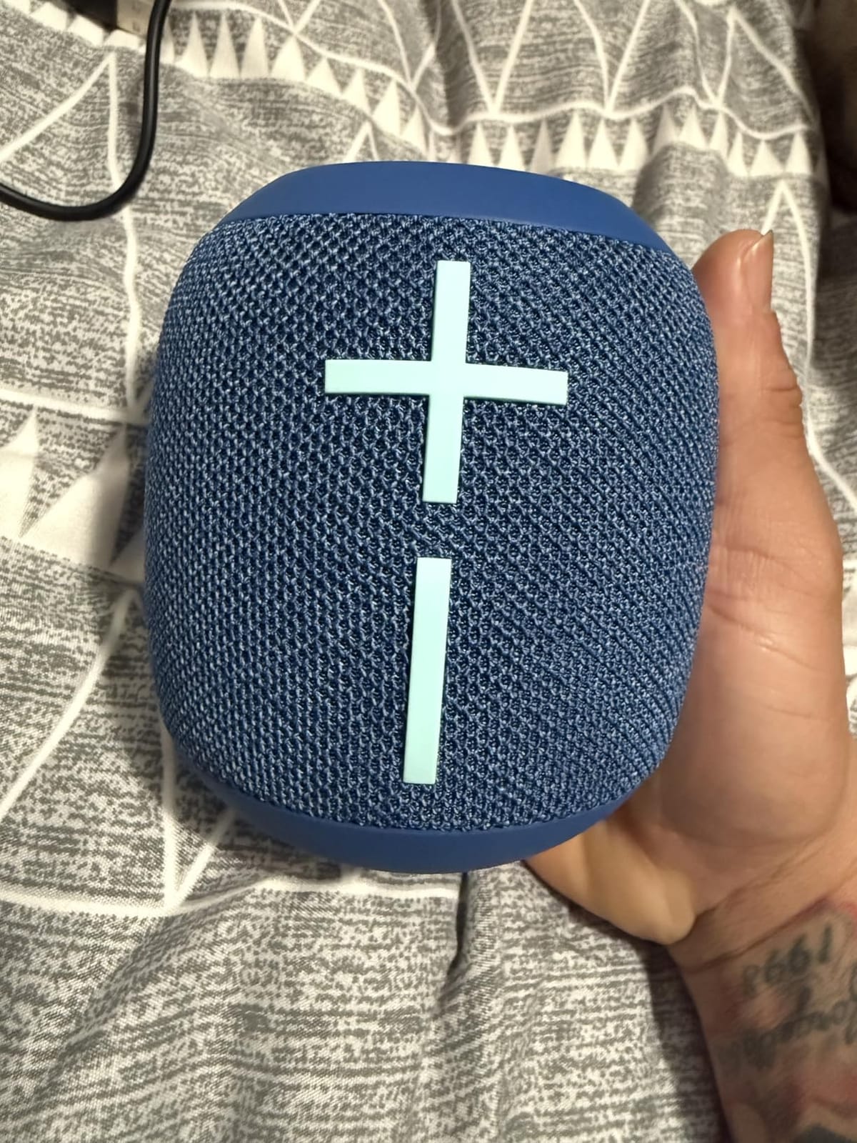 Ultimate Ears WONDERBOOM 4 Portable Waterproof Speaker - Black customer photo 2