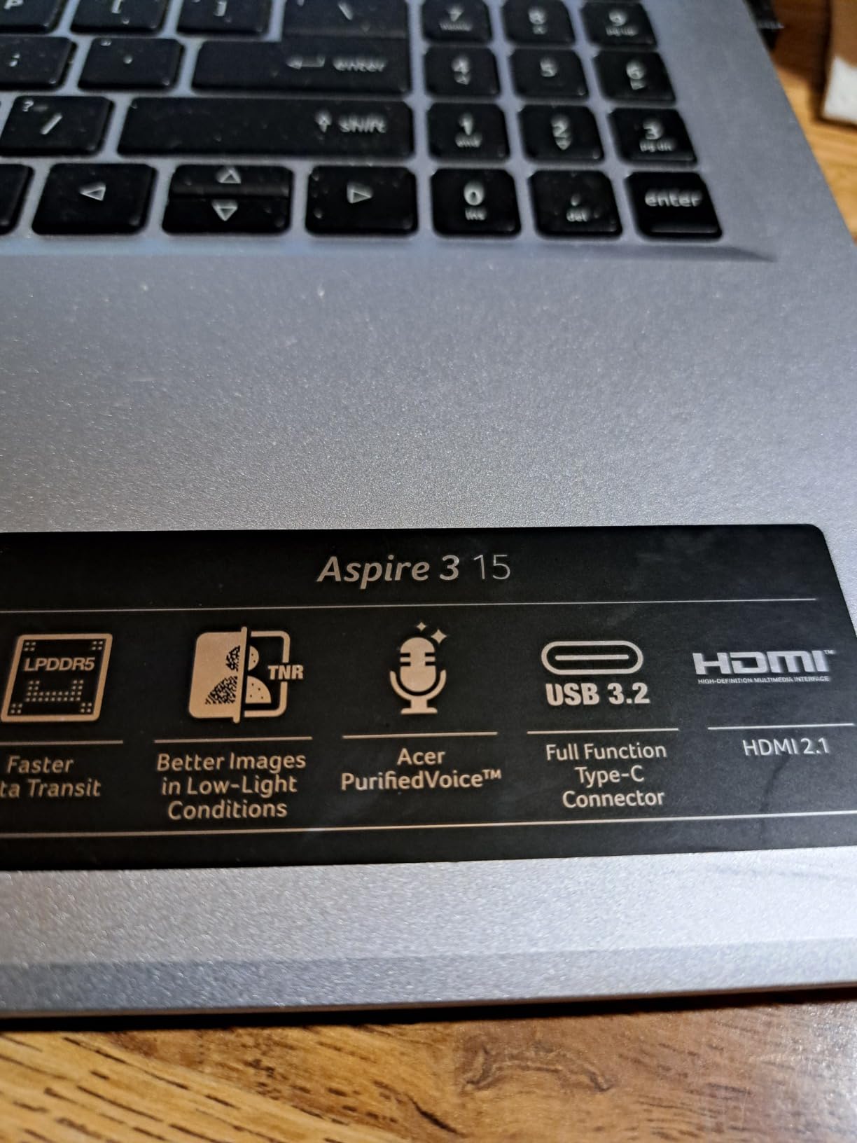Acer Aspire 3 A315-24P-R7VH Slim Laptop, 15.6