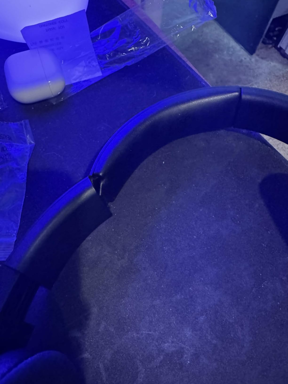 Razer Kraken V3 X Wired USB Gaming Headset, Lightweight, Black | TriForce 40mm Drivers, HyperClear Cardioid Mic, 7.1 Surround Sound, Chroma RGB Lighting customer photo 2