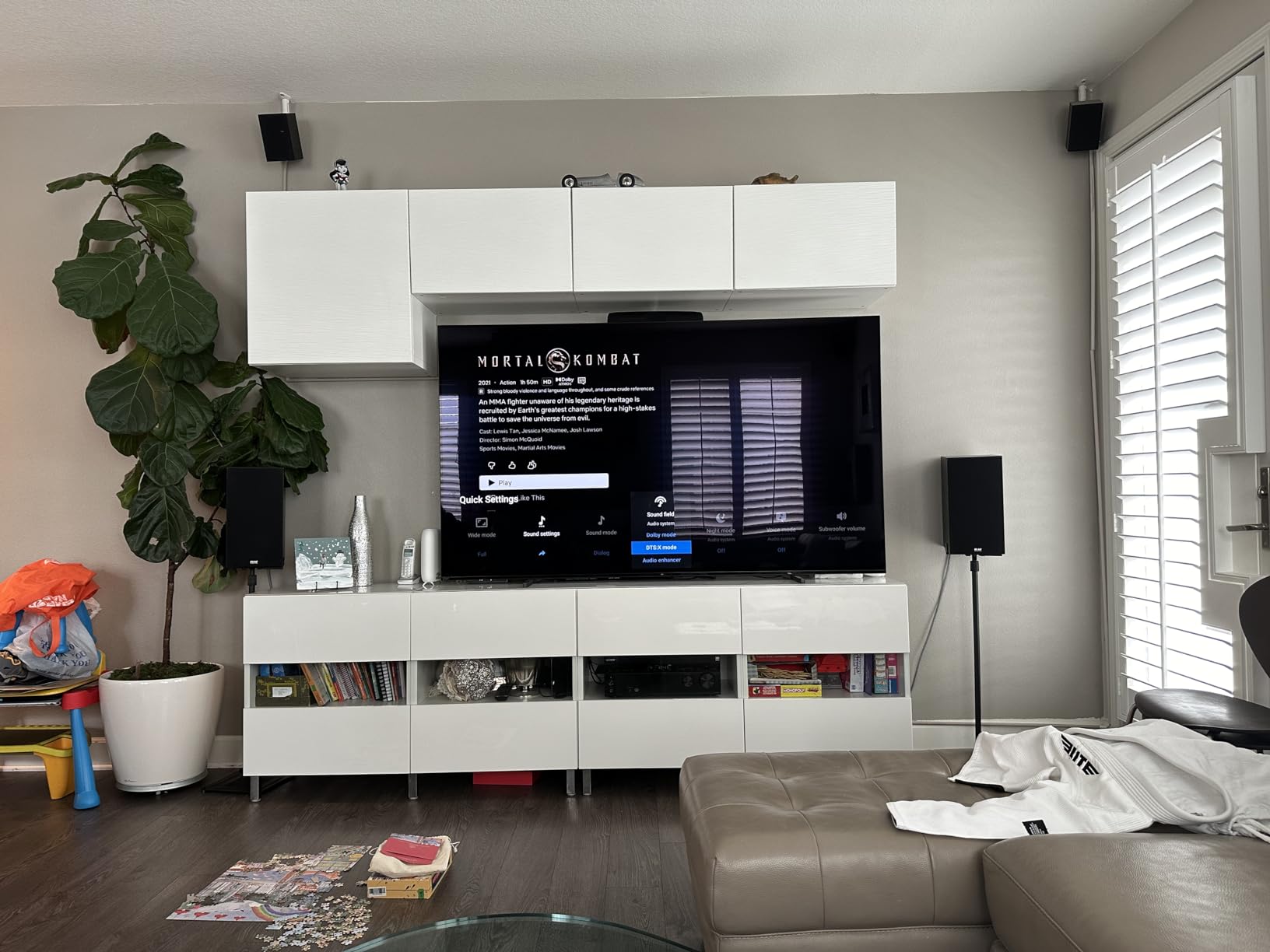 Sony STR-AN1000 7.2ch Home Theater 8K A/V Bluetooth Receiver | Dolby Atmos & DTS:X Surround Sound, WiFi, Google Chromecast, Spotify connect, Apple AirPlay, HDMI 2.1 customer photo 1