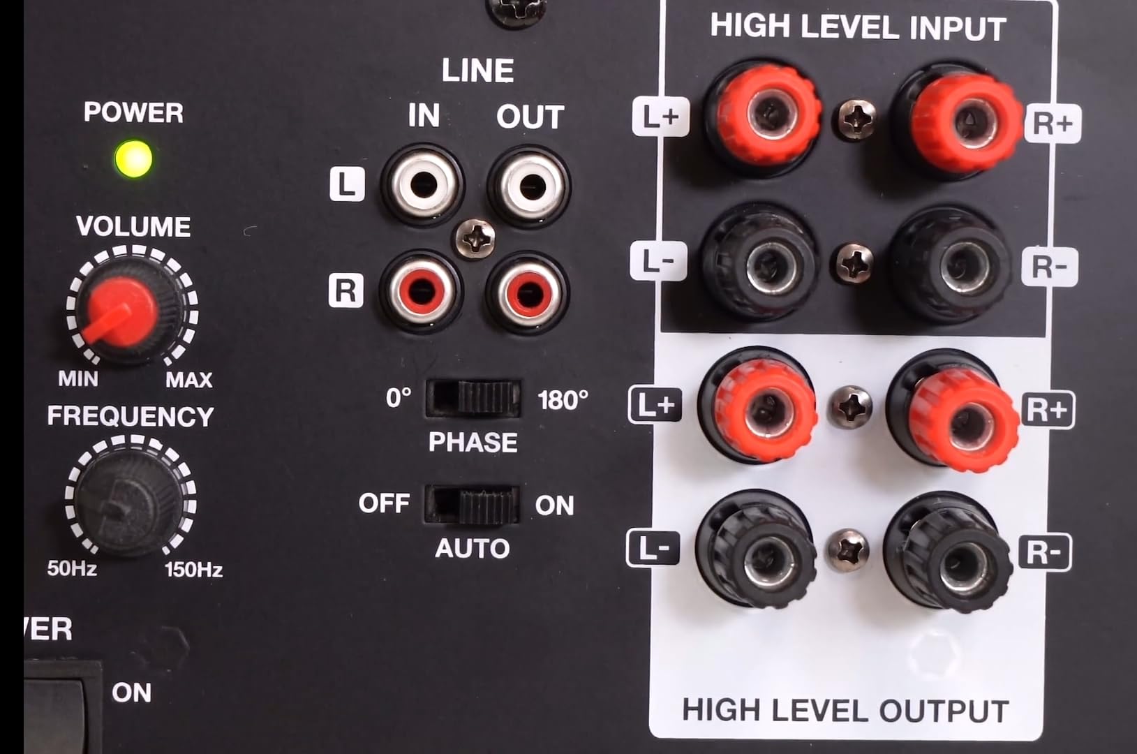 Rockville Rock Shaker 6.5