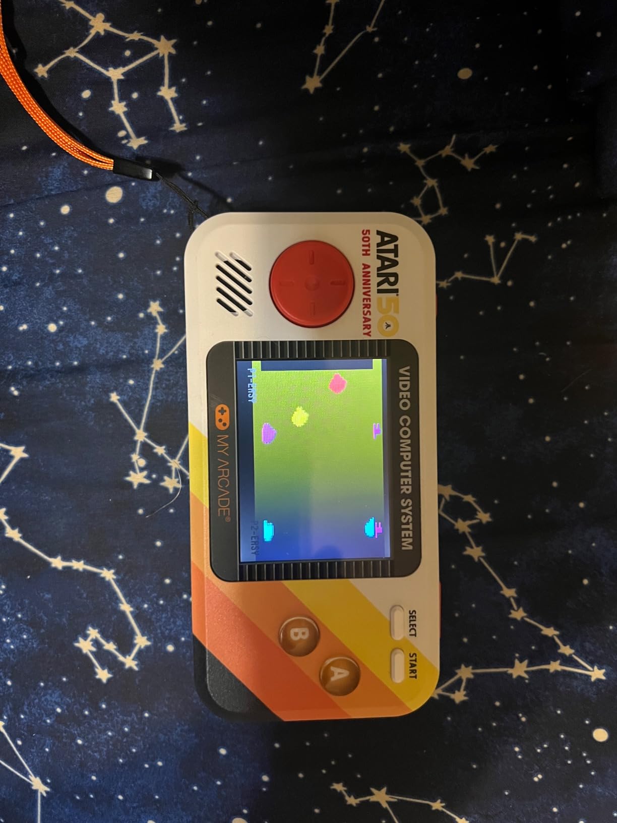 My Arcade Atari Pocket Player - Console preloaded with 100 Games, 2.8