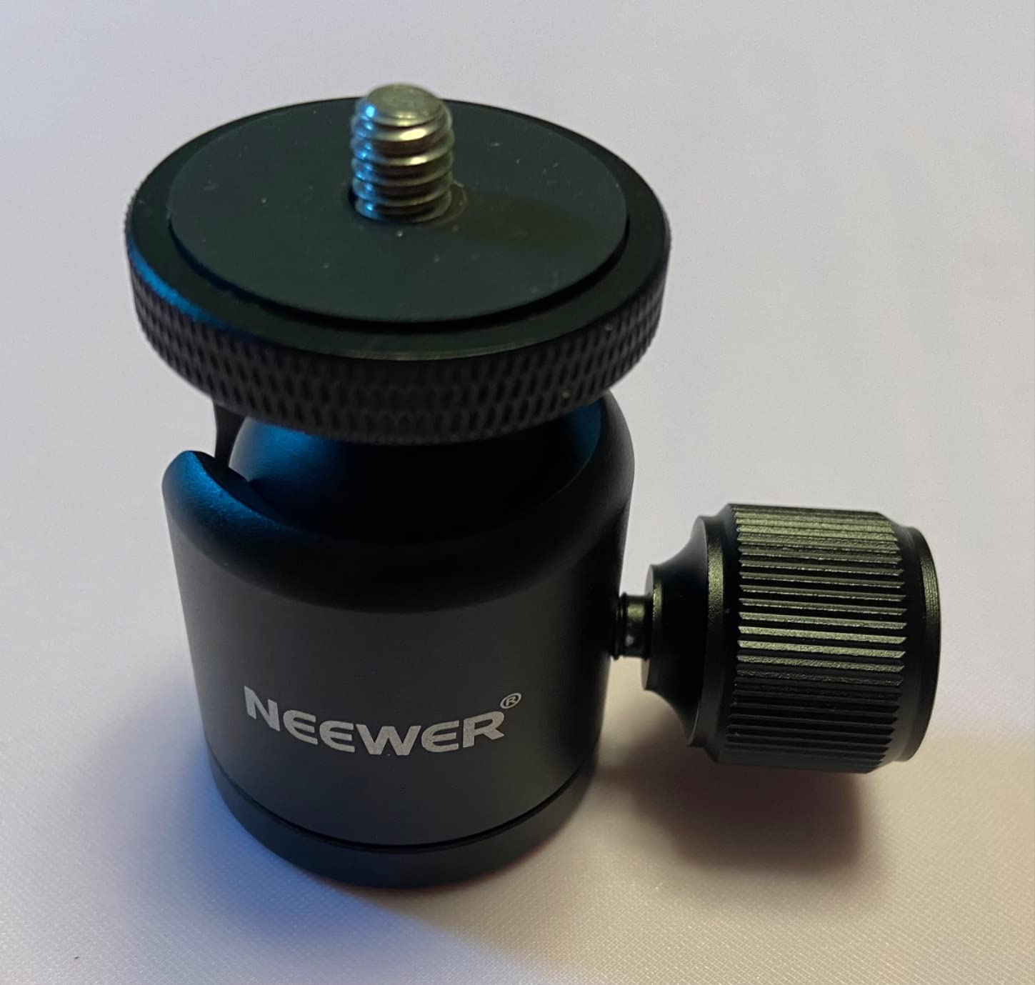NEEWER Camera Slider Dolly with Ball Head & Phone Clamp, 4 Wheeled, SD001 | Tabletop Dolly, Manual Skater, 360° Panorama, Compatible with DSLR Camera Video Camcorder GoPro iPhone Android Smartphone customer photo 1