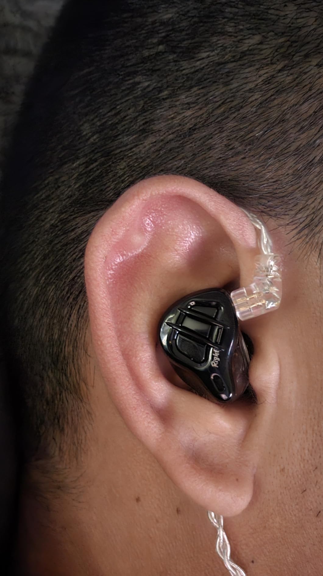 KZ ZAR in-Ear Monitor 7BA+1DD Wired Earbud Headphones IEM | Noise Isolation, Clear in All Frequency Stereo Comfort-fit in Ear Headphones for Audio Engineers, Musicians (No mic) customer photo 1
