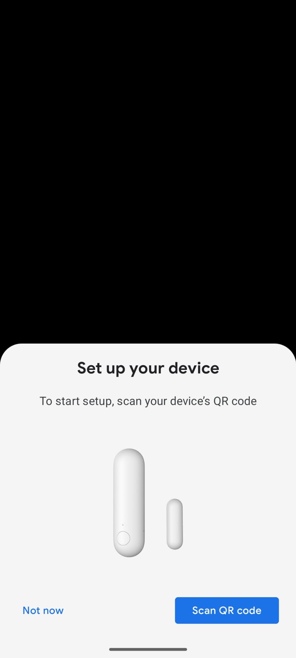 Aqara Door and Window Sensor P2, Contact Sensor with Remote Alarm | Matter Over Thread, Requires 2-in-1 Matter Controller & Thread Border Router, Supports Apple Home, Alexa customer photo 2