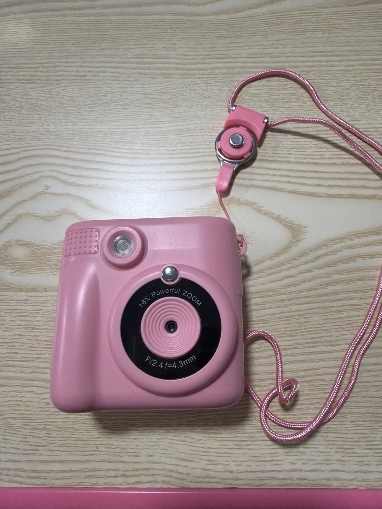 Kids Camera Instant Print, Christmas Birthday Gifts for Kids Age 3-12, Selfie Digital Camera with 1080P Videos, Toddler Portable Travel Toy for 4 5 6 7 8 9 Year Old Boys Girls-Blue customer photo 1