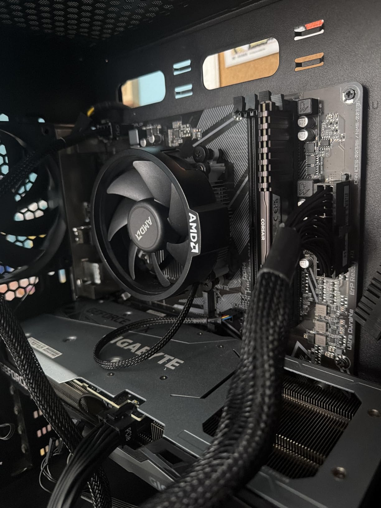 GIGABYTE B550M K AMD AM4 Micro-ATX Motherboard, Supports Ryzen 5000/4000/3000 Series Processors, DDR4, 3+3 Power Phase, 2X M.2, PCIe 4.0, USB 3.2 Gen 1, GbE LAN, Q-Flash customer photo 1