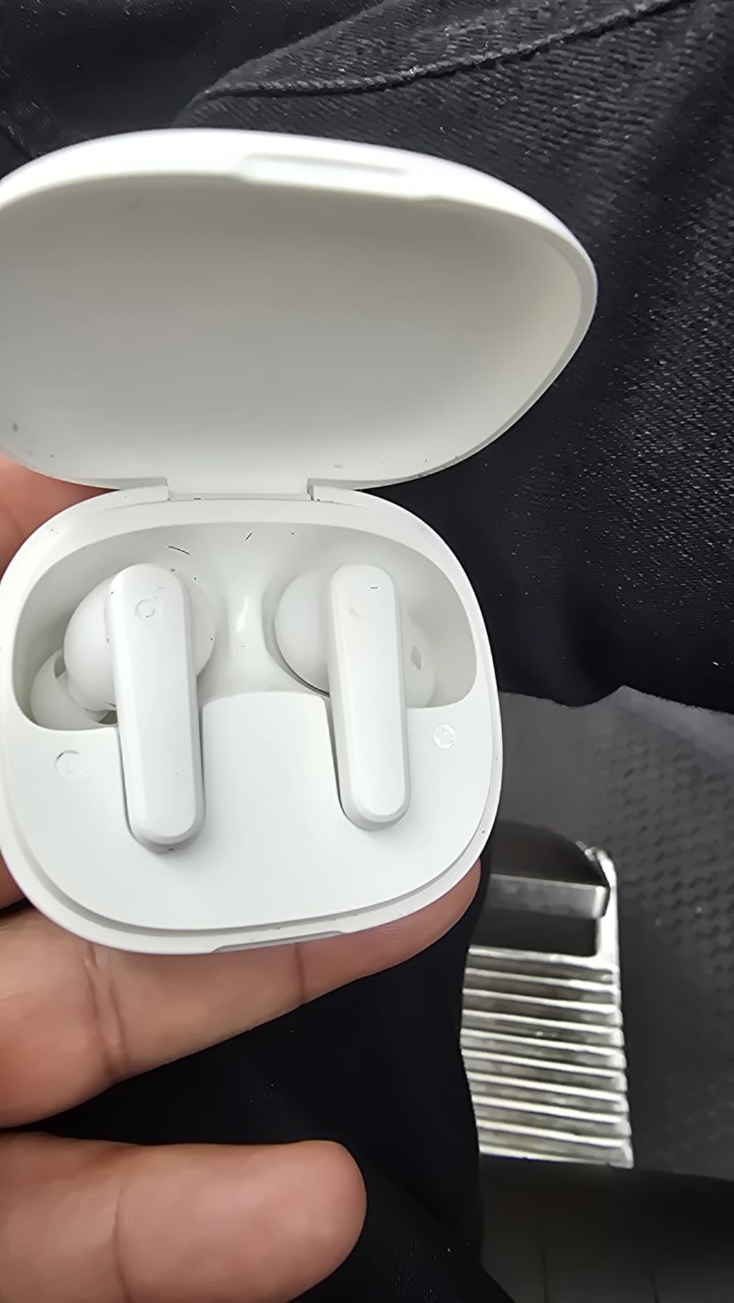 Soundcore by Anker P20i True Wireless Earbuds, with Big Bass, 30H Playtime | Bluetooth 5.3, Water-Resistant, 2 Mics for AI-Enhanced Clear Calls, 22 Preset EQs, Customization via App customer photo 2