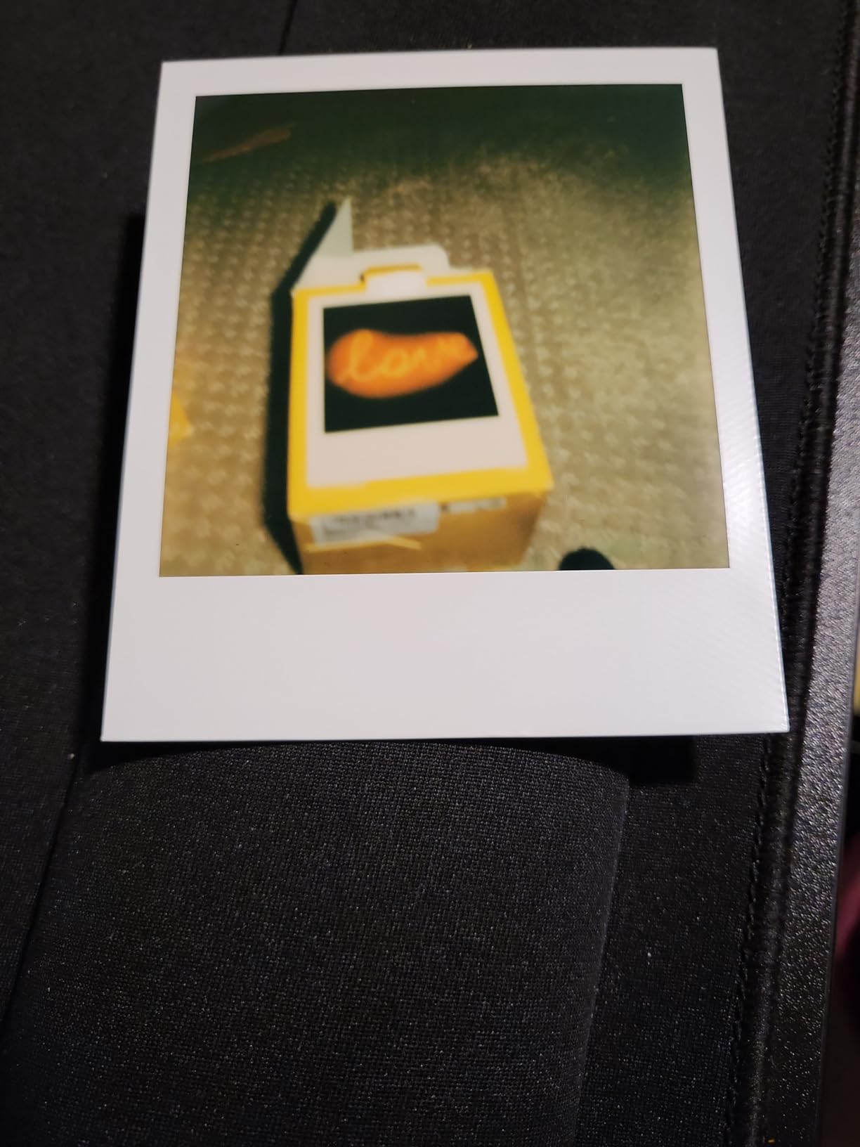 Polaroid Now 2nd Generation I-Type Instant Film Camera - Black (9095) customer photo 2