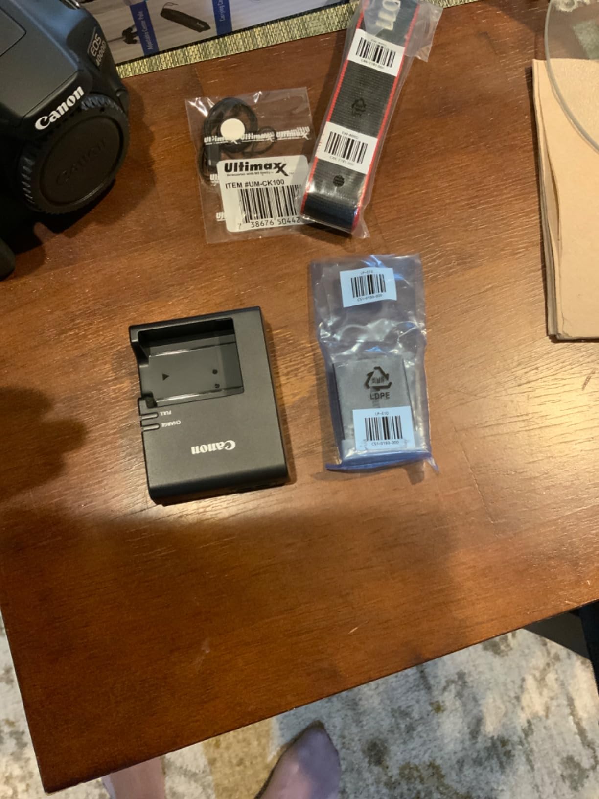 Canon EOS 4000D / Rebel T100 DSLR Camera with EF-S 18-55mm f/3.5-5.6 Lens 3 Lens Kit Bundled with 128GB Memory + Wide Angle Lens + Telephoto Lens + Flash + More (Renewed) Black customer photo 2