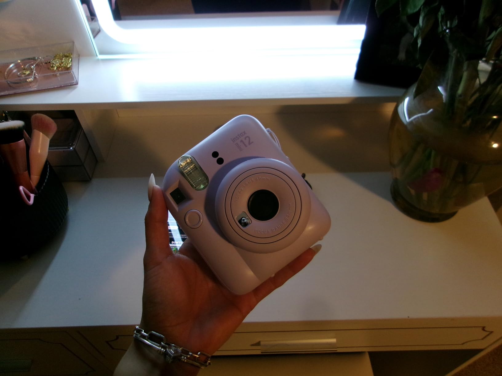 Fujifilm Instax Mini 12 Instant Camera - Lilac Purple customer photo 2