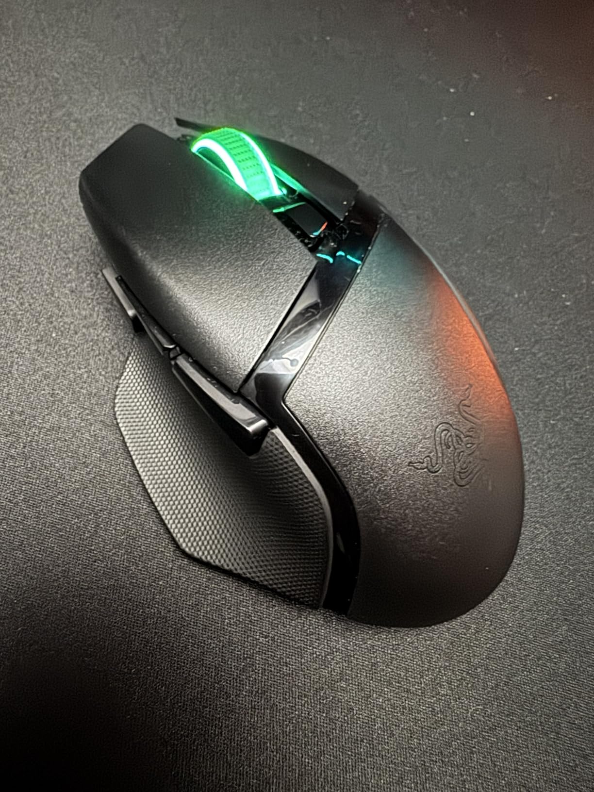 Razer Basilisk V3 X HyperSpeed Customizable Wireless Gaming Mouse, Black | Mechanical Switches Gen-2, 5G Advanced 18K Optical Sensor, Chroma RGB, 9 Programmable Controls, 285 Hr Battery customer photo 1