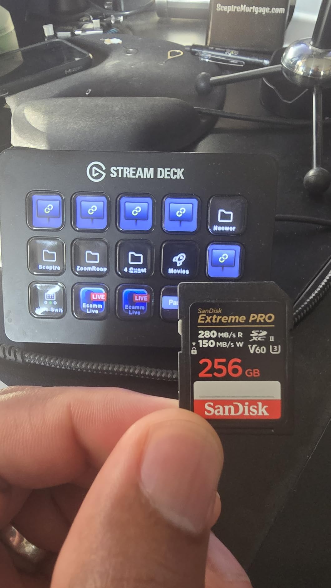 SanDisk 256GB Extreme PRO SDXC UHS-II Memory Card - C10, U3, V60, 6K, 4K UHD (SDSDXEP-256G-GN4IN) customer photo 1