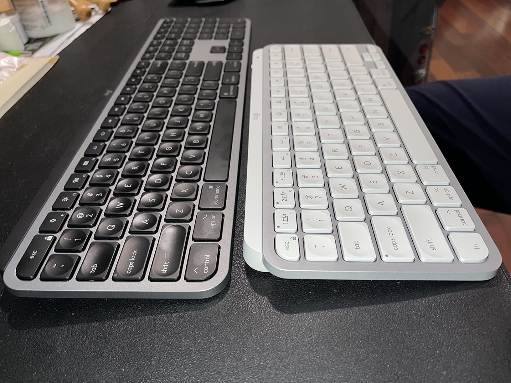 Logitech MX Keys S Mac Wireless Keyboard Fluid Precise - Space Grey customer photo 2