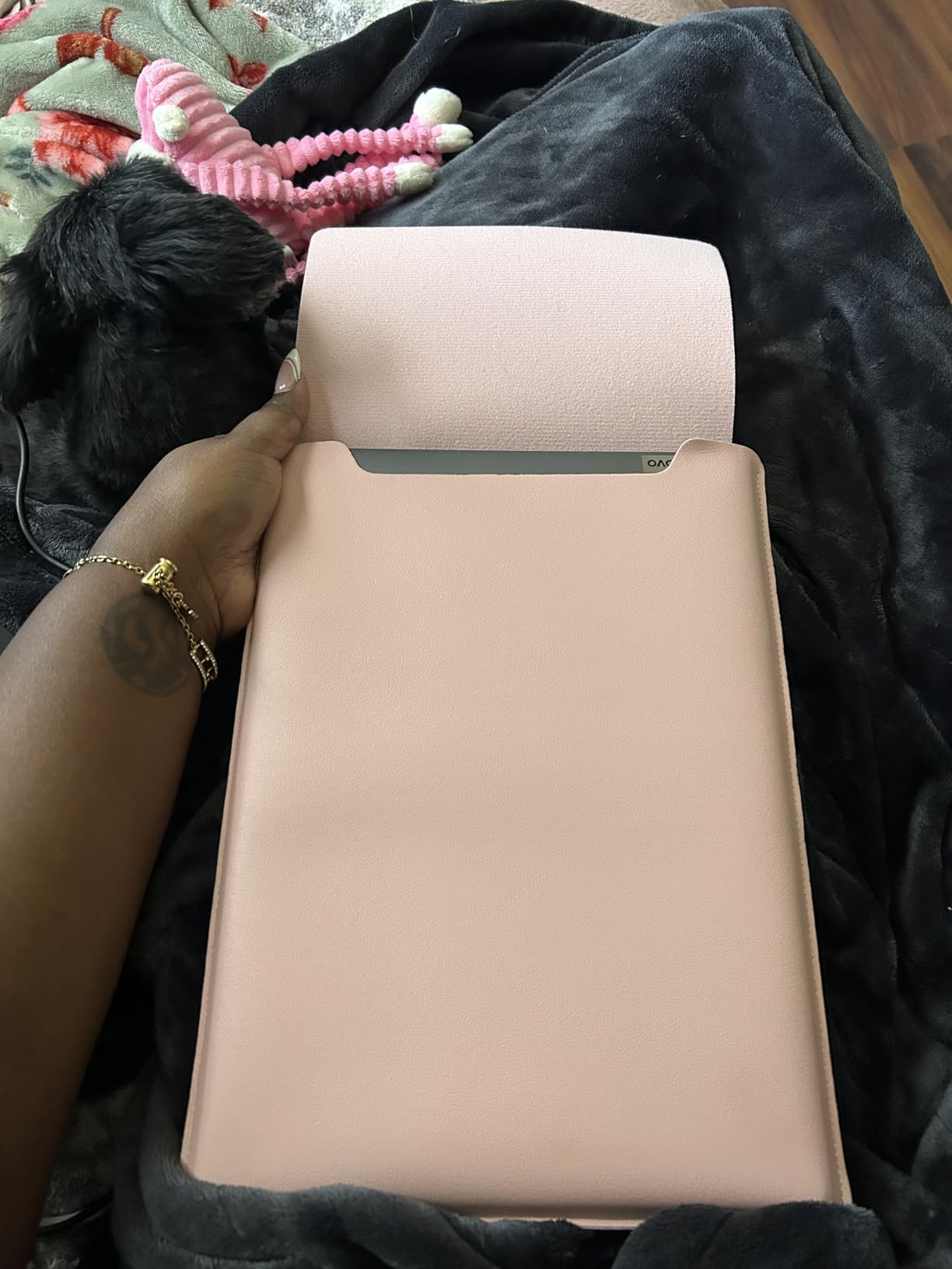 13-14 inch Laptop Sleeve, Padded Laptop Case, Thin Portable Versatile Laptop Bag | laptop case thin, Compatible with macbook neo sleeve, Thin Portable, Versatile Bag-Compatible with 2022 Pro, 2015 Pro, Air-Gray customer photo 1